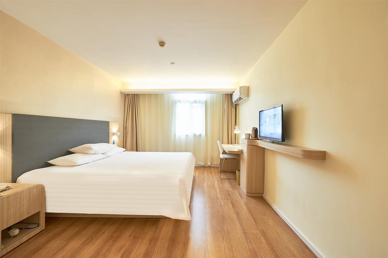 Hanting Hotel Nanjing Wutang Square Exteriér fotografie