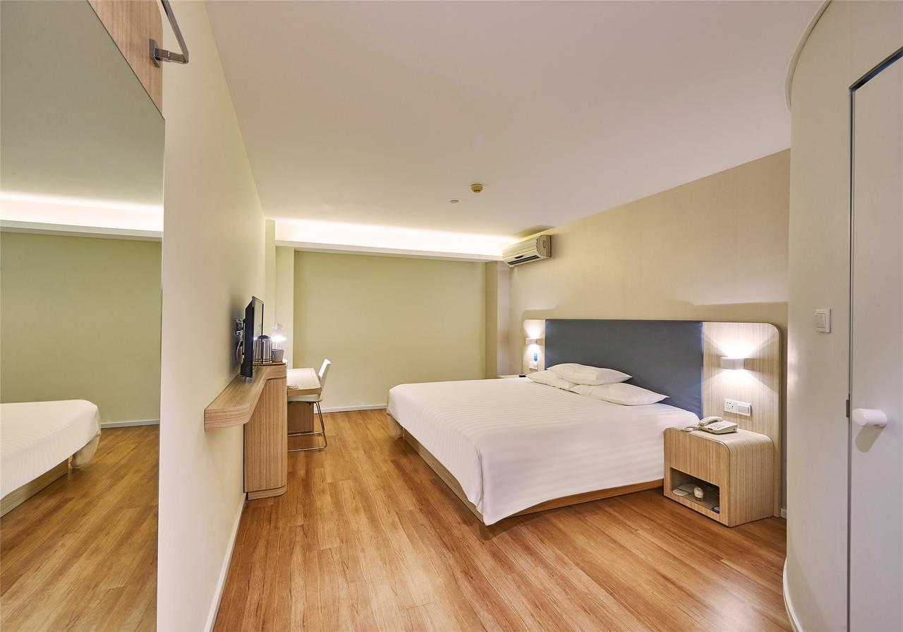 Hanting Hotel Nanjing Wutang Square Exteriér fotografie
