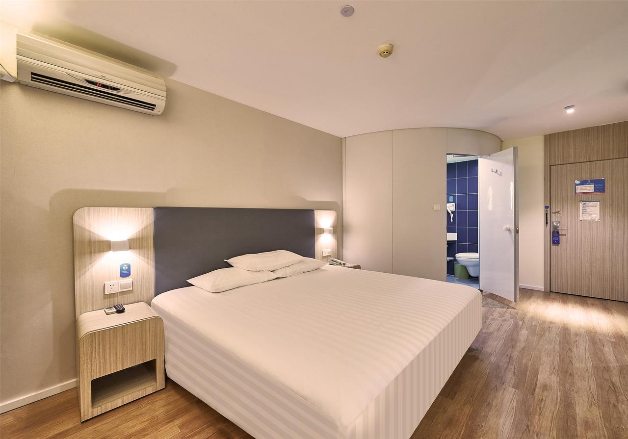 Hanting Hotel Nanjing Wutang Square Exteriér fotografie