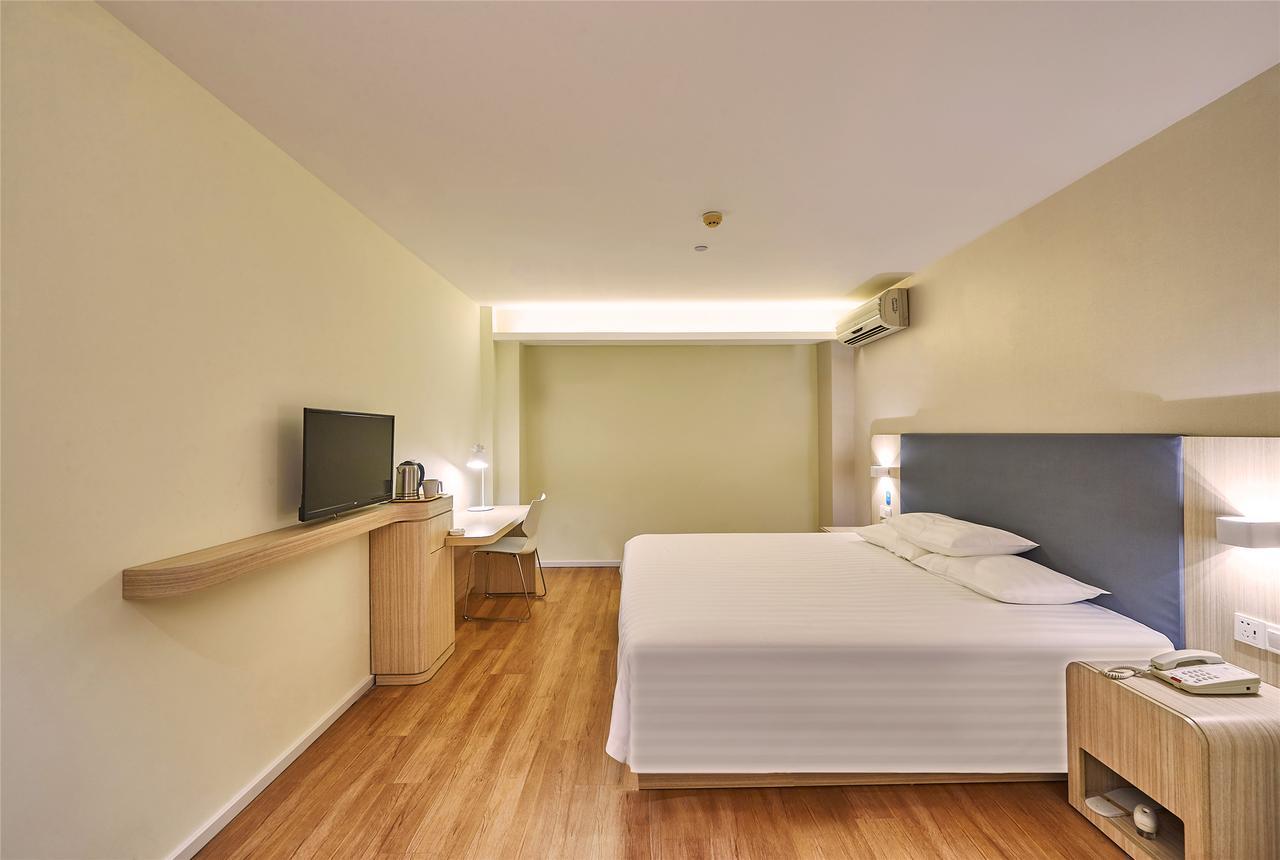 Hanting Hotel Nanjing Wutang Square Exteriér fotografie