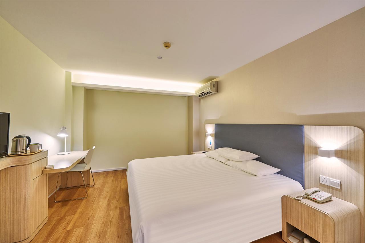 Hanting Hotel Nanjing Wutang Square Exteriér fotografie